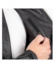 Oxford Holton Leather Motorcycle Jacket at JTS Biker Clothing